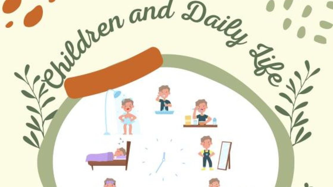 Children And Daily Life eTwinning projesi başlıyor.