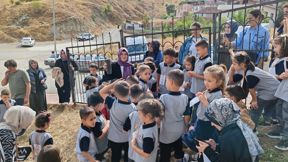 Yeşil Vatan - Benim Okulum Geleceğe ÇARE